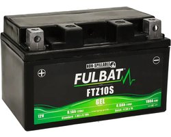 Fulbat YTZ10S Scooter Accu 12V 8.6Ah – Gel SLA Accu | Onderhoudsvrij & Gebruiksklaar