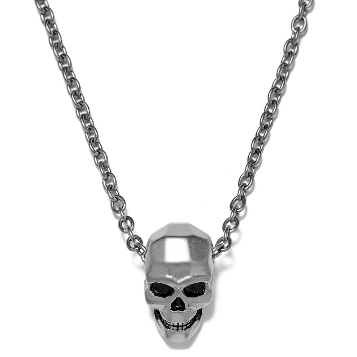 Jax Stalen Schedelketting