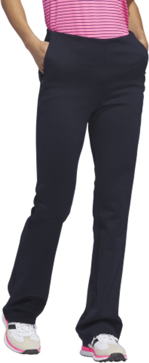 Adidas W Ultimate TK FLR P Dames Golfbroek Navy van Merkloos — afbeelding 2