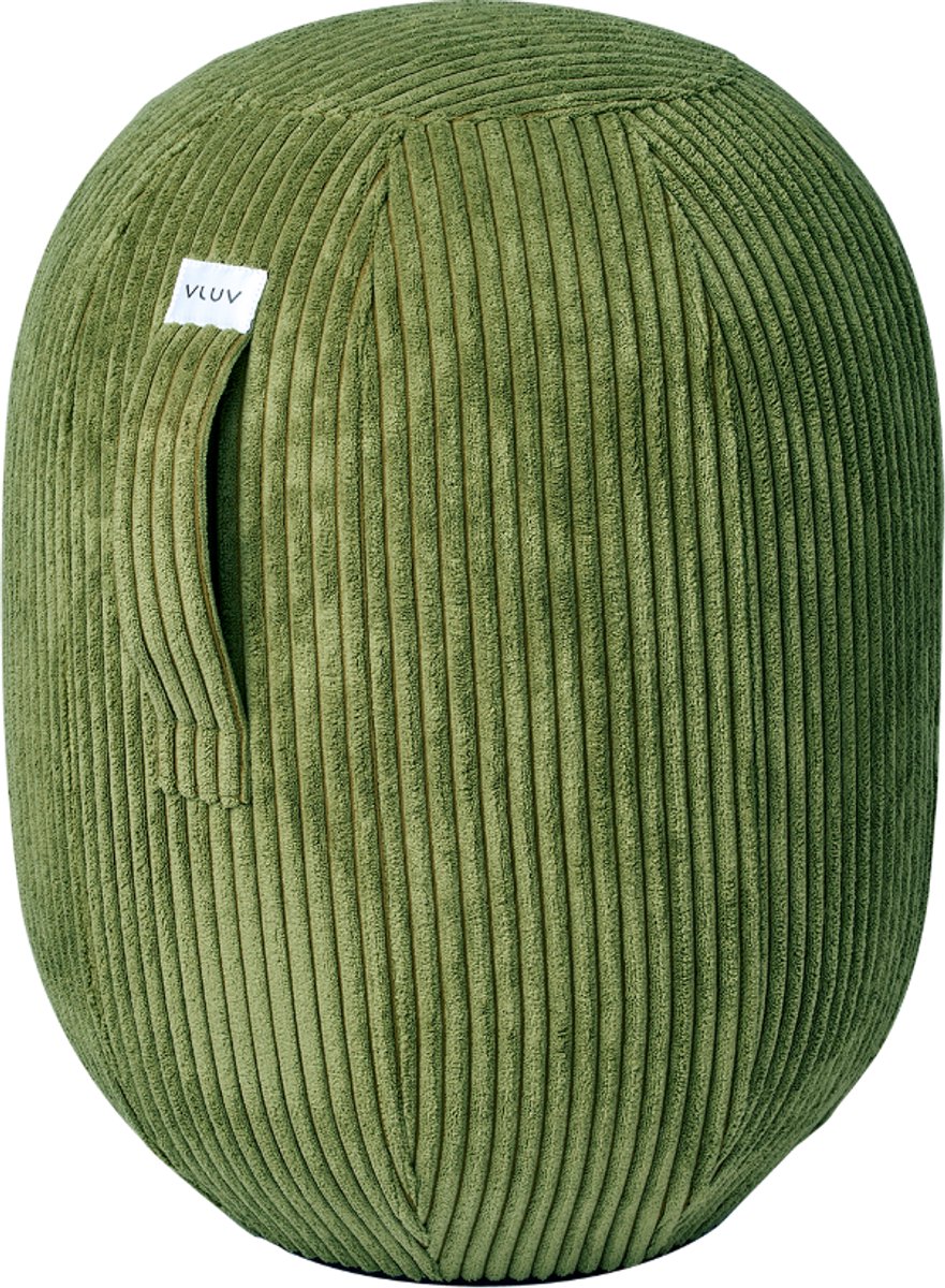 VLUV KAPSUL VLIP balanscapsule - ergonomische zitten - voor kinderen - voor kantoor en thuis - maat S - Olive