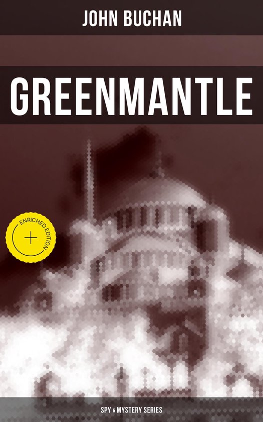 Greenmantle (Spy & Mystery Series) - cover