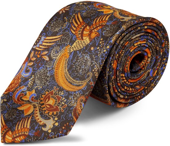 Cravate Boho en soie Bert