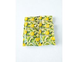 Citroendoekjes – 250 Stuks – Individueel Verpakt – Verfrissend & Hygiënisch – 17 × 12 cm – Voor Horeca & Thuisgebruik