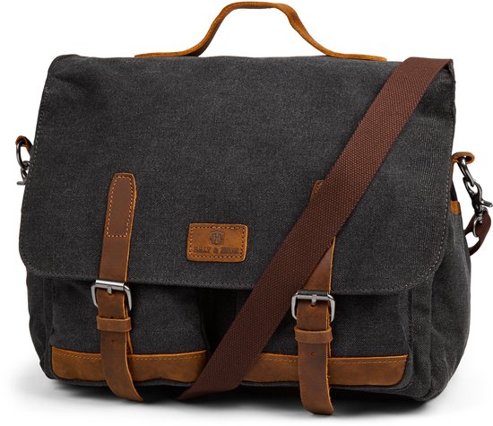Sac Strom XL gris et havane pour appareil photo