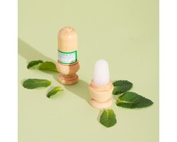 Effectieve Menthol stik tegen migraine - ontspant spieren - tas formaat - eco verpakking 1st