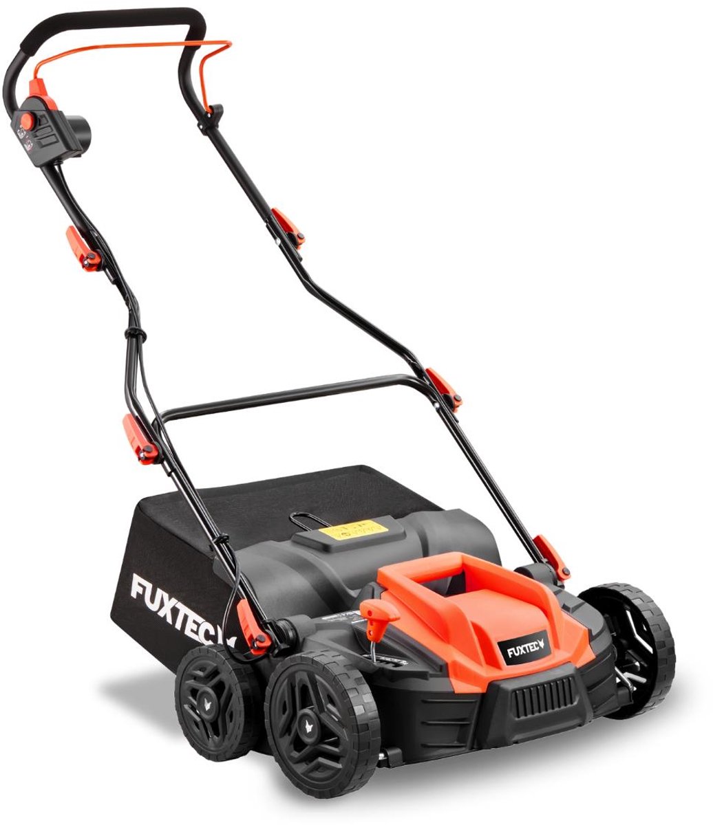 Fuxtec FX-EV360 elektrische verticuteerder, 1500W, 36cm thumbnail 4