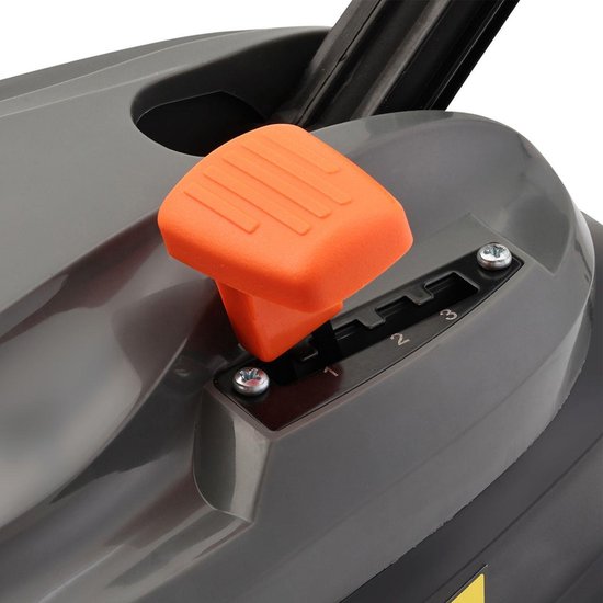 Eenhand accu grasmaaier FUXTEC FX-E1RMEH20 • 220 mm maaibreedte • 20V systeem • 3 maaihoogtes 30-50 mm • compact ontwerp • zonder accu en oplader — afbeelding 3