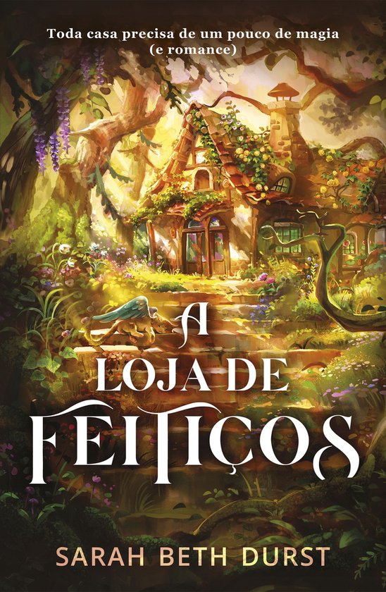 A loja de feitiços - cover