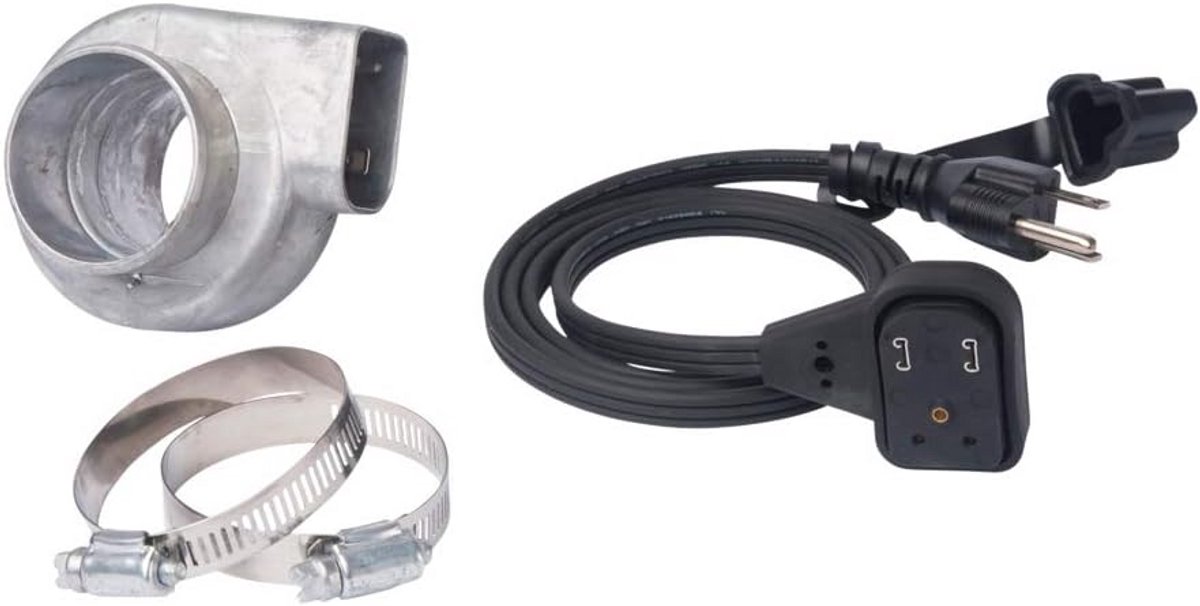 Motorblokverwarmer voor Radiateurslang 1,5 inch - 120V 600W - CSA Goedgekeurd