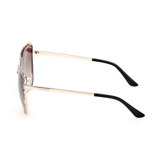 Guess Gu00217 Dames Zonnebril Goud Gradient Brown/CAT2 Vrouw van Merkloos — afbeelding 2