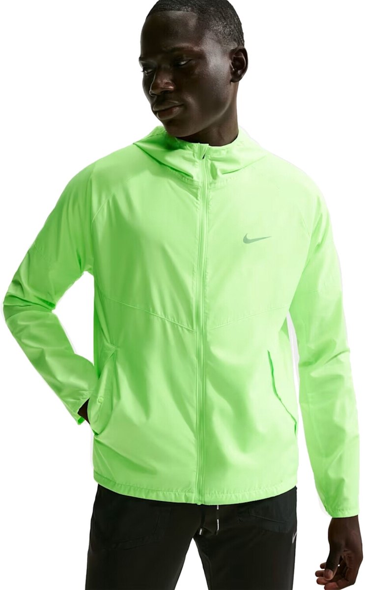 Nike Miler Heren Repel Hardloopjack Dd4746-377 Kleur Groen