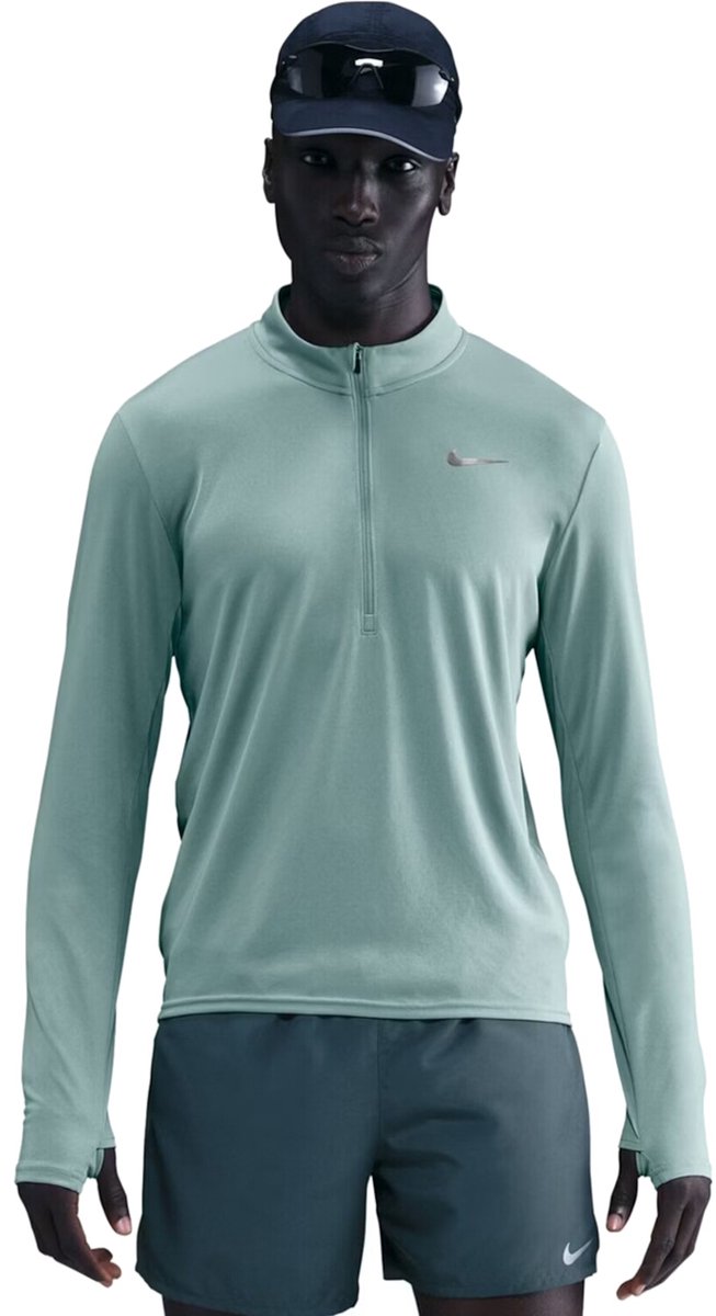 Nike Dri-FIT Pacer Top – Heren Groen