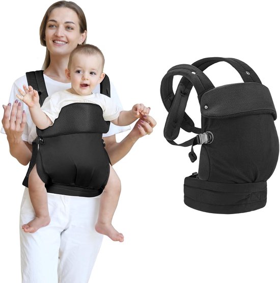 Ergonomic Baby Carrier， Breathable Baby Carrier Adjustable