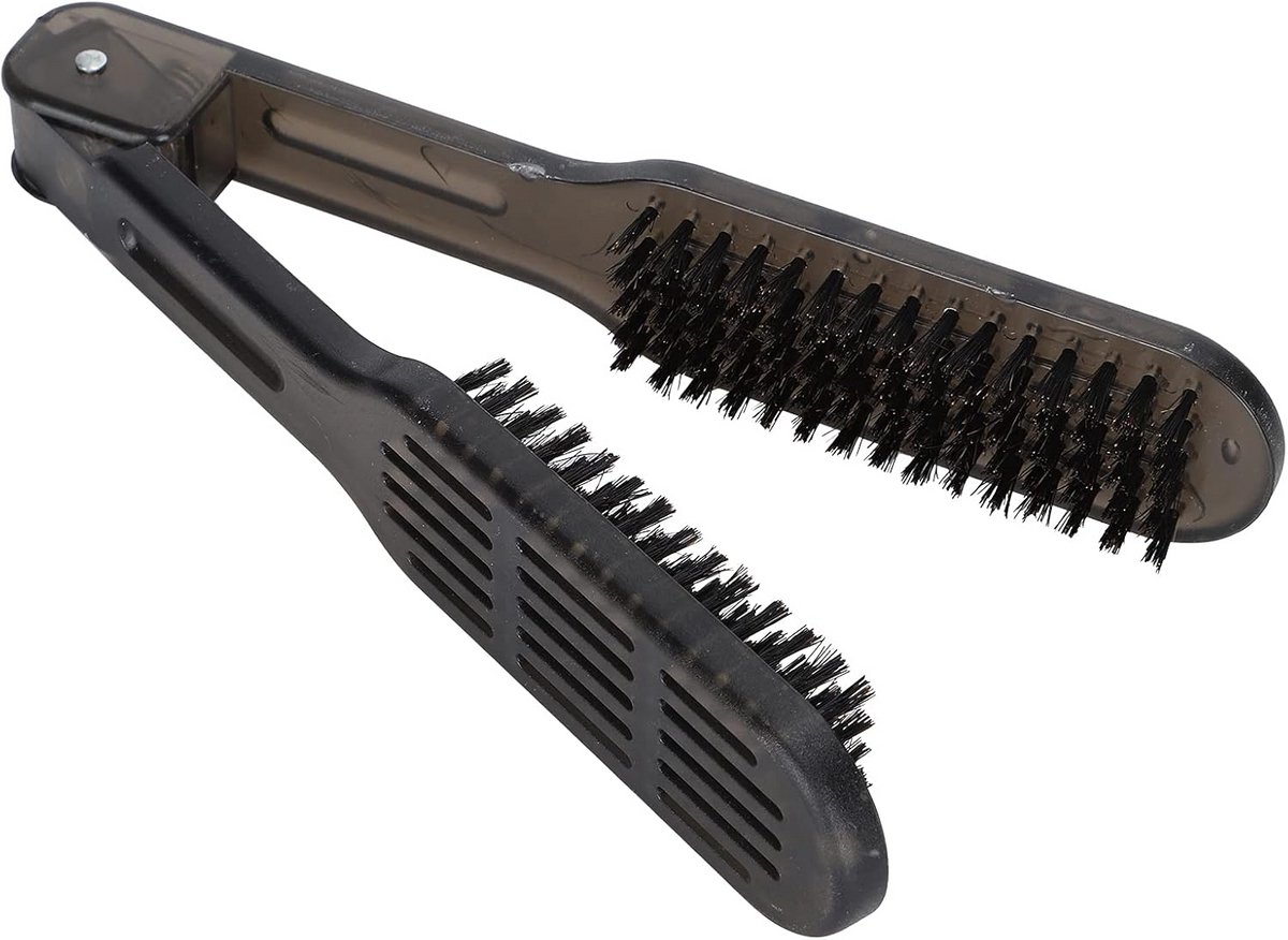 Antistatische Stijltangborstel voor Steil en Glad Haar