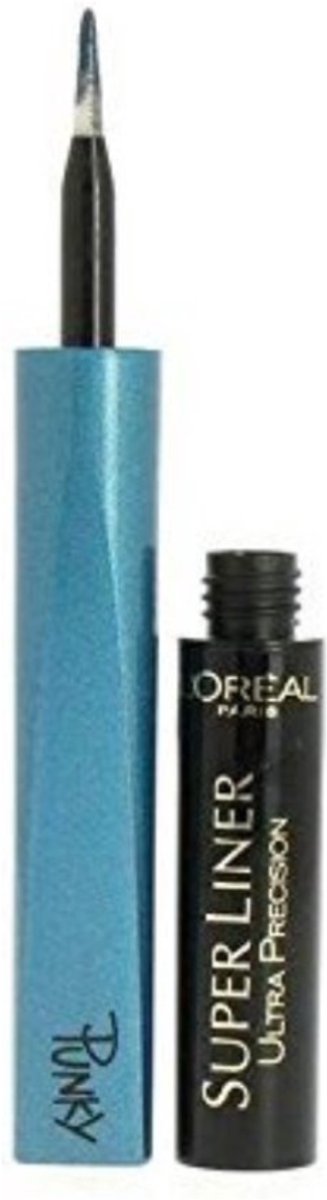 Bol.com L'Oréal Super Liner Ultra Precision Eyeliner - Turquoise aanbieding