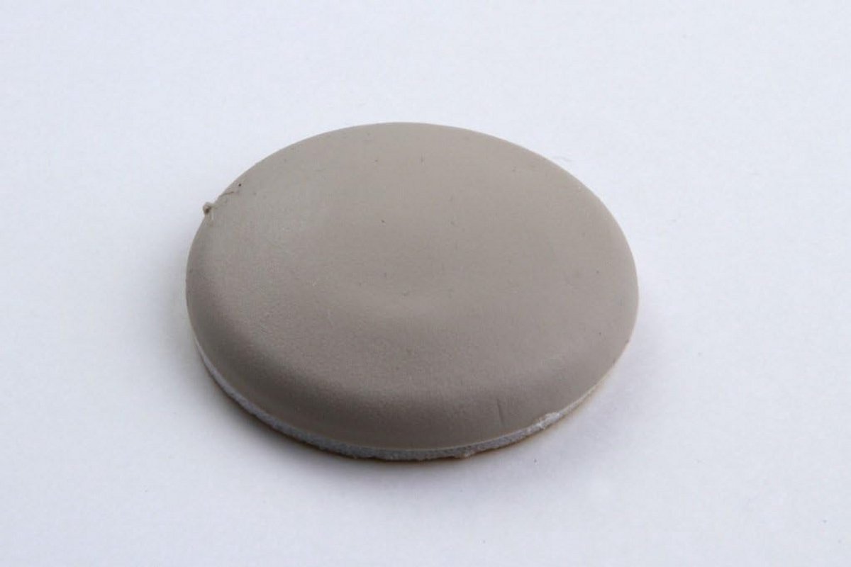 Zelfklevende Deurbuffers en Wandbeschermers - Set van 2, Beige