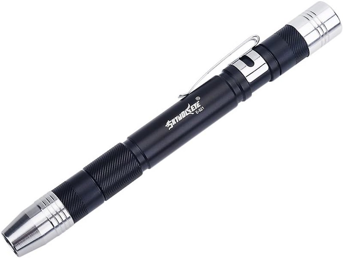 Mini UV LED Zaklamp Penlight met Wit Licht - Compact en Waterdicht