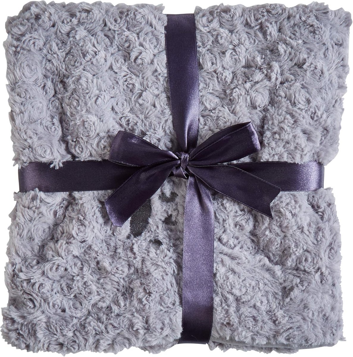 Extra Zachte Fleece Deken voor Honden en Katten - Lichtgrijs
