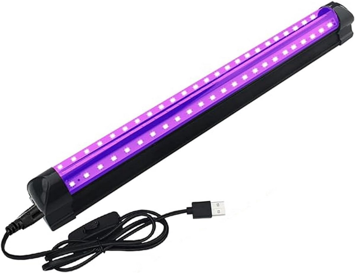Draagbare UV LED Buis Zwart Licht voor Feest en Speciale Effecten