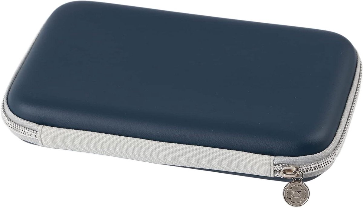 Zwarte Zachte Harmonica Draagtas van PU Leer - Stof - Zware Opbergtas voor 7 Harmonica's