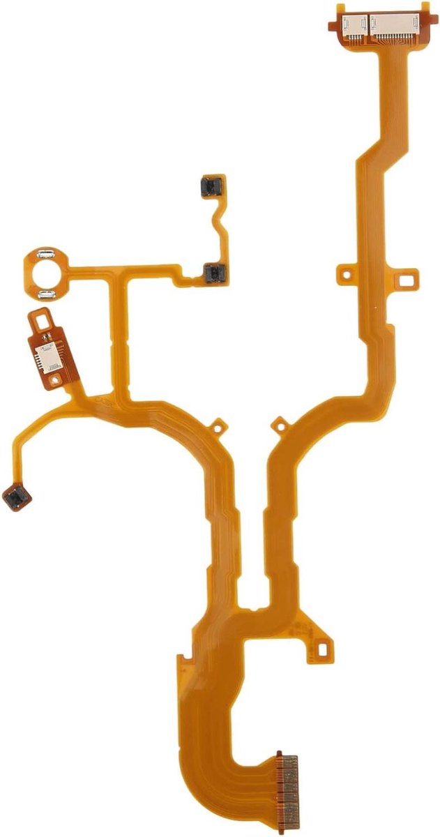 Main Flex Kabel Camera Reparatie Lens Flex Kabel met Socket voor Spiegelloze Camera