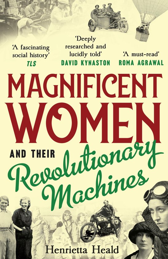 Magnificent Women and their Revolutionary Machines - cover