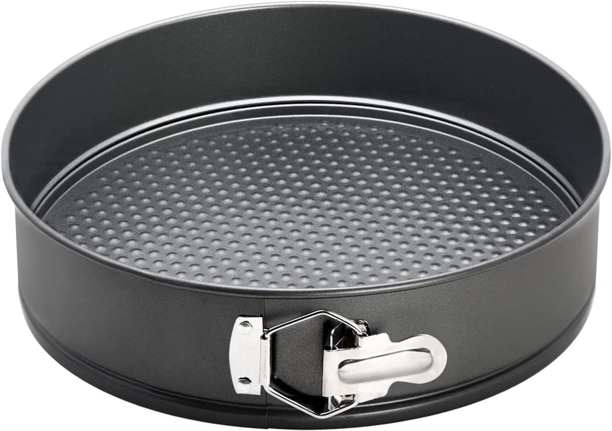 Ronde springvorm 30,5 cm met anti-aanbaklaag voor grote cakes