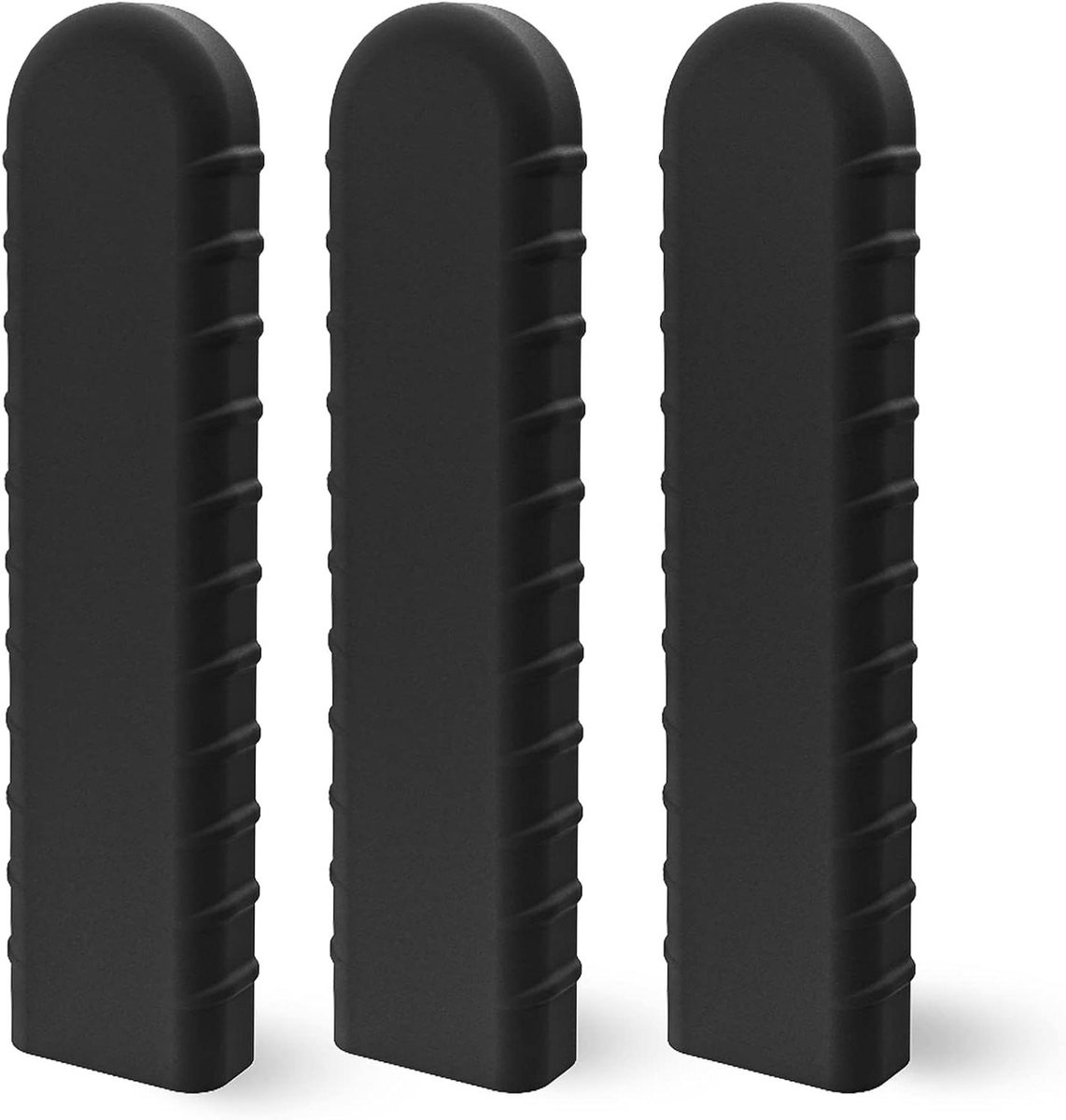 Silicone Potgrepen Set - Hittebestendig - 3 Stuks - Keukengerei - Pannenbescherming
