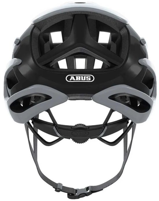 ABUS AirBreaker Fietshelm - Maat  M (52-58 cm) - race grey