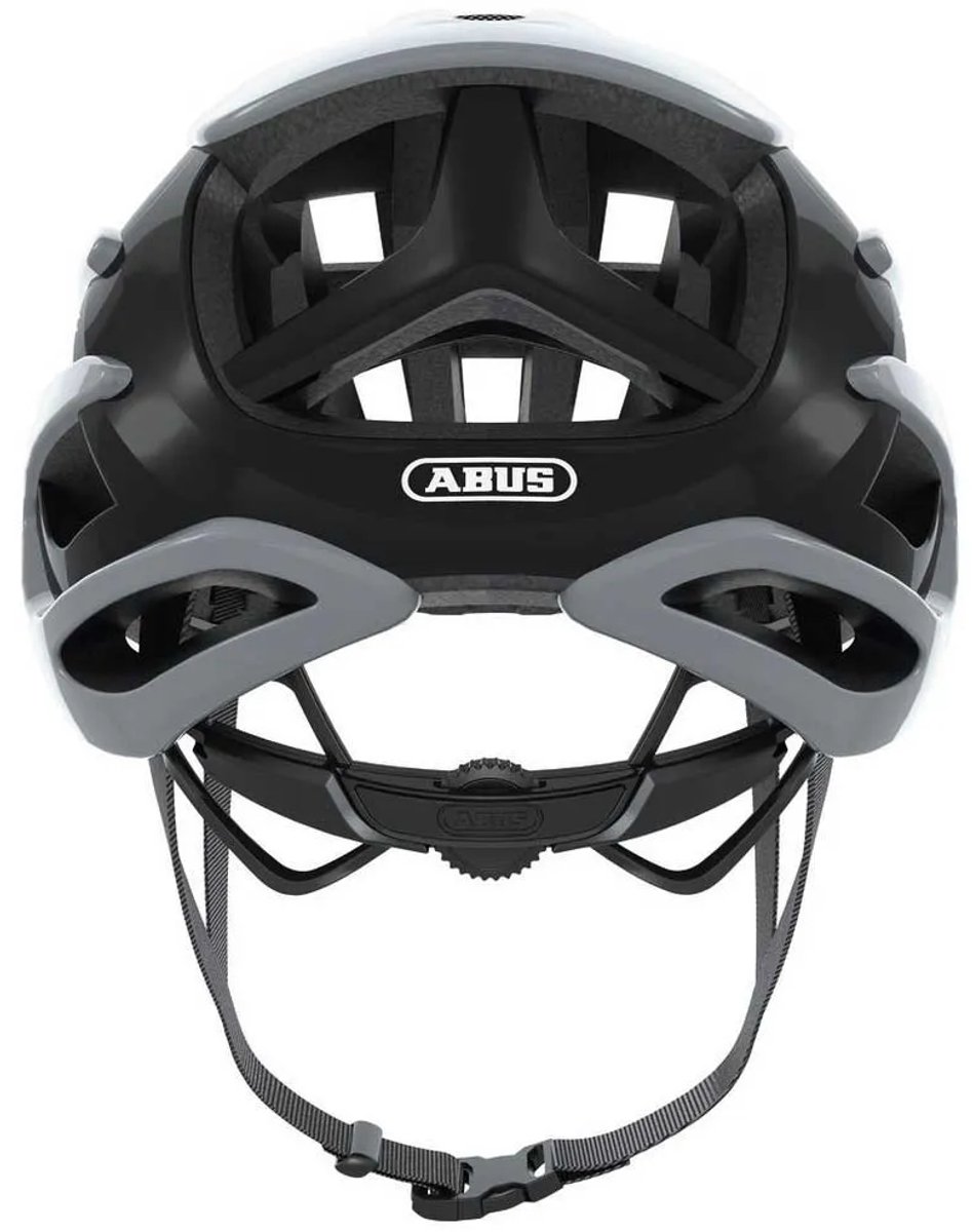 ABUS AirBreaker Fietshelm - Maat  M (52-58 cm) - race grey