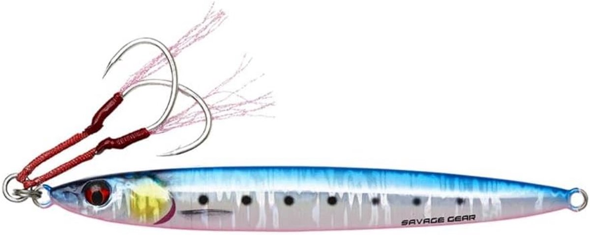 Metalen Jig Minnow Kunstaas 80g voor Vissen in Dieper Water