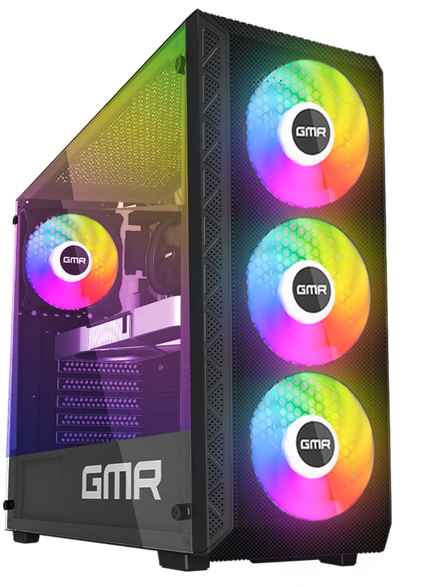 GMR - X-Control GamePC - Ryzen 3 - 480GB M.2 SSD - Radeon Vega 8 - 16GB RAM - WiFi