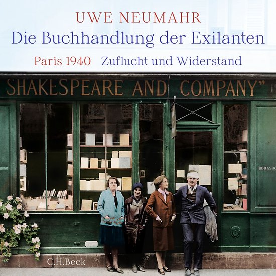 Die Buchhandlung der Exilanten - cover