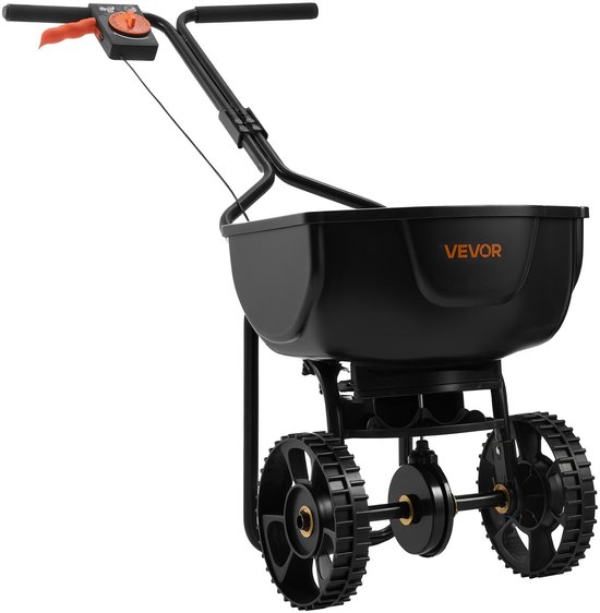 VEVOR Strooier met Een Capaciteit van 6,8kg, Kunstmeststrooier met Een Strooibreedte van 3m, Roterende Strooier met 25,4cm Banden, Instelbare Strooisnelheid, Door de Overheid Geproduceerde Strooier voor Kunstmest en Zaad in de Moestuin van Merkloos	 — afbeelding 2