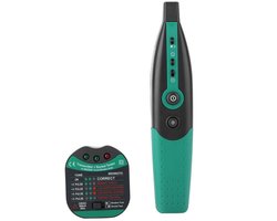 Automatische Stopcontacttester en Zekeringzoeker voor Stroomonderbrekers