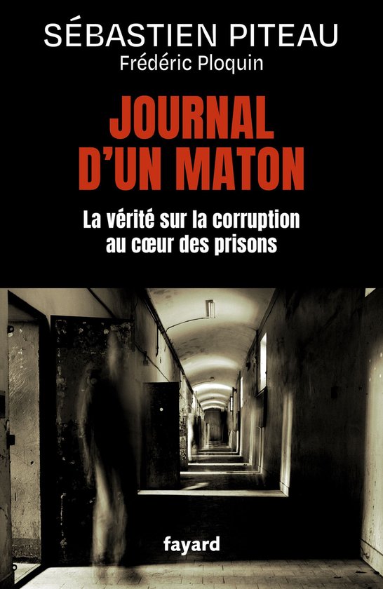 Journal d'un maton - cover