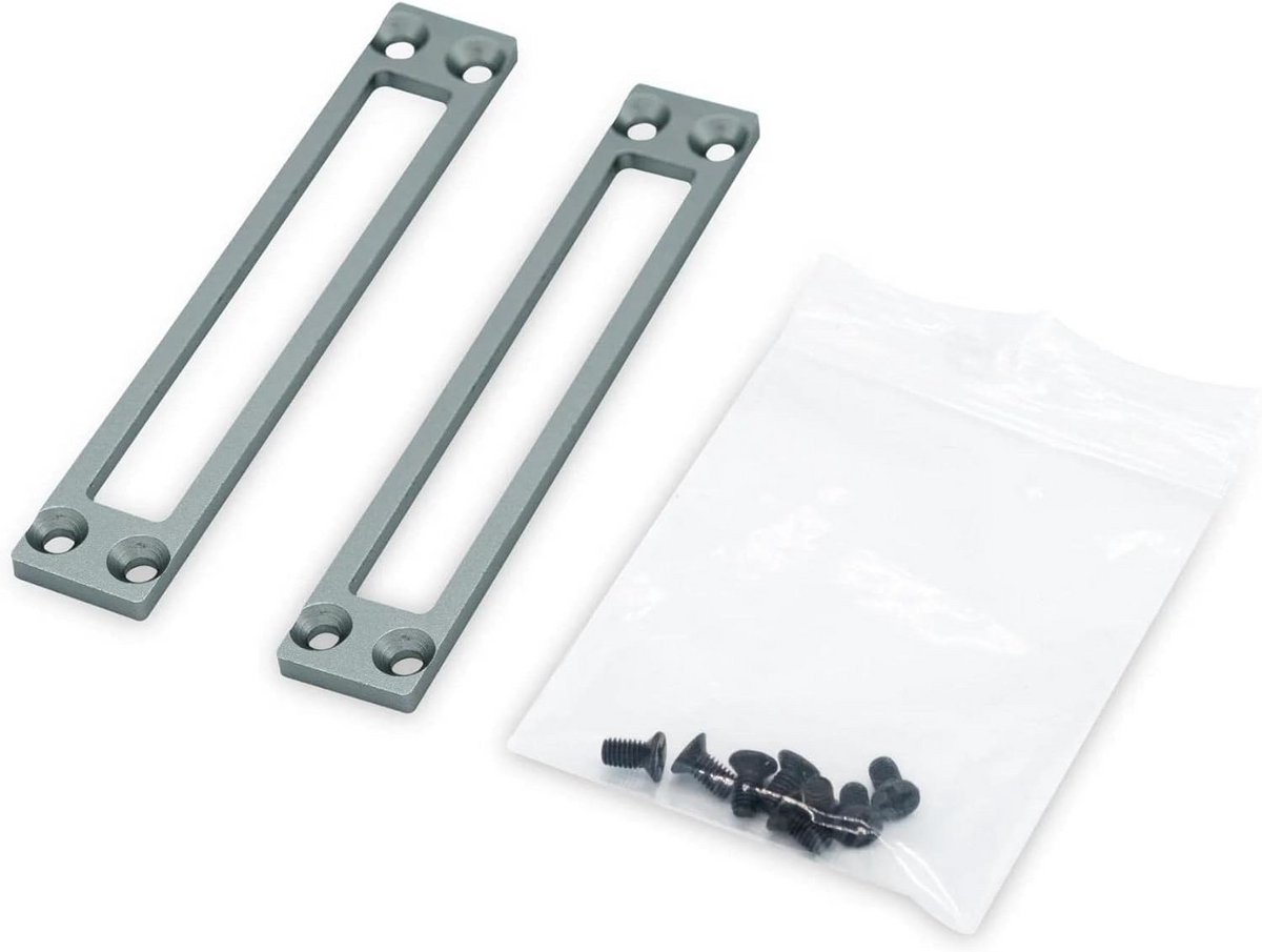 2,5 inch Harde Schijf Behuizing Metaal voor HDD/SSD Opslaguitbreiding
