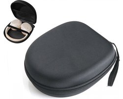 Koptelefoon Case - Harde Beschermhoes - On-ear/Over-ear - Voor de meeste merken/Bluetooth/HIFI/bedrade hoofdtelefoon/Gaming-headset - Koptelefoon Hoesje - Beschermhoes - Draagtas - Waterbestendig - Stootvast - Oortjes Opberg Hoesje - hoge kwaliteit!