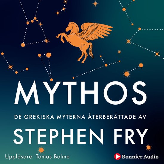 Mythos : de grekiska myterna återberättade - cover