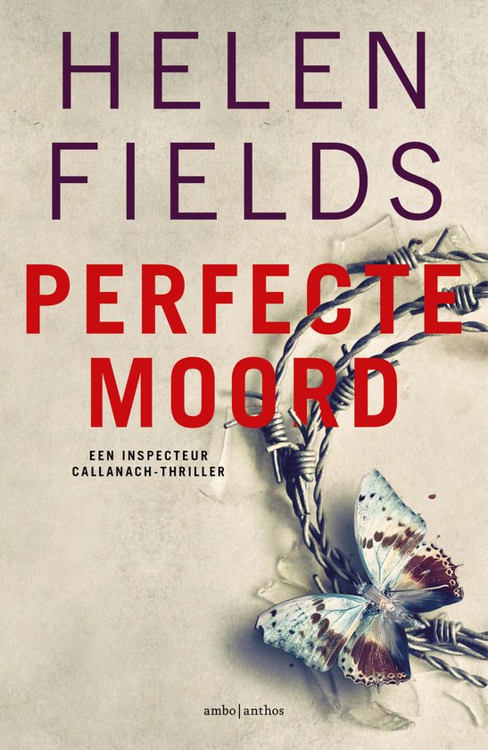 D.I. Callanach 6 - Perfecte moord - cover