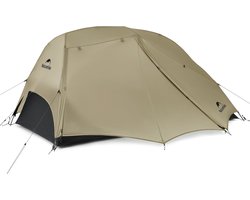 Naturehike Star River 2 UL - Ultralight - 2 persoons tent - Ultra Lichtgewicht tent - Incl. grondzeil - 15D 3000MM - Waterdicht - Hiking, wandelen & bikepacken - Kampeertent - koepeltent - Trekkerstent