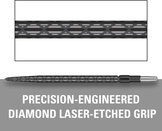 Target Swiss Diamond Points - Zwart - 30mm van Target — afbeelding 3