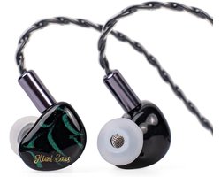 Kiwi Ears Cadenza - In-Ear Monitors - IEM - Dynamische Driver - Audiofiele Oordoppen - Verwisselbare Kabel - Universele Pasvorm - Groen