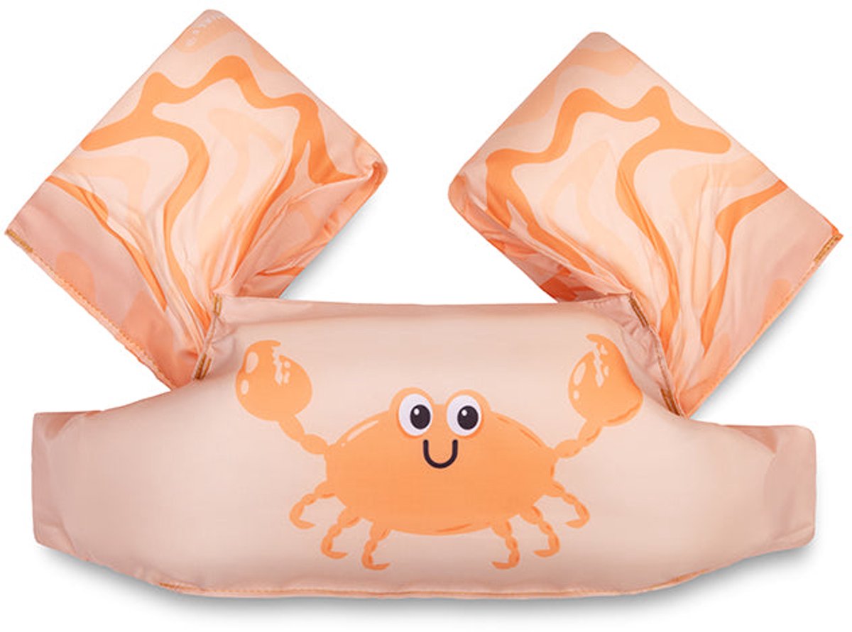 Swim Essentials Puddle Jumper - Oranje - Crabby - 2/6 Jaar — afbeelding 3