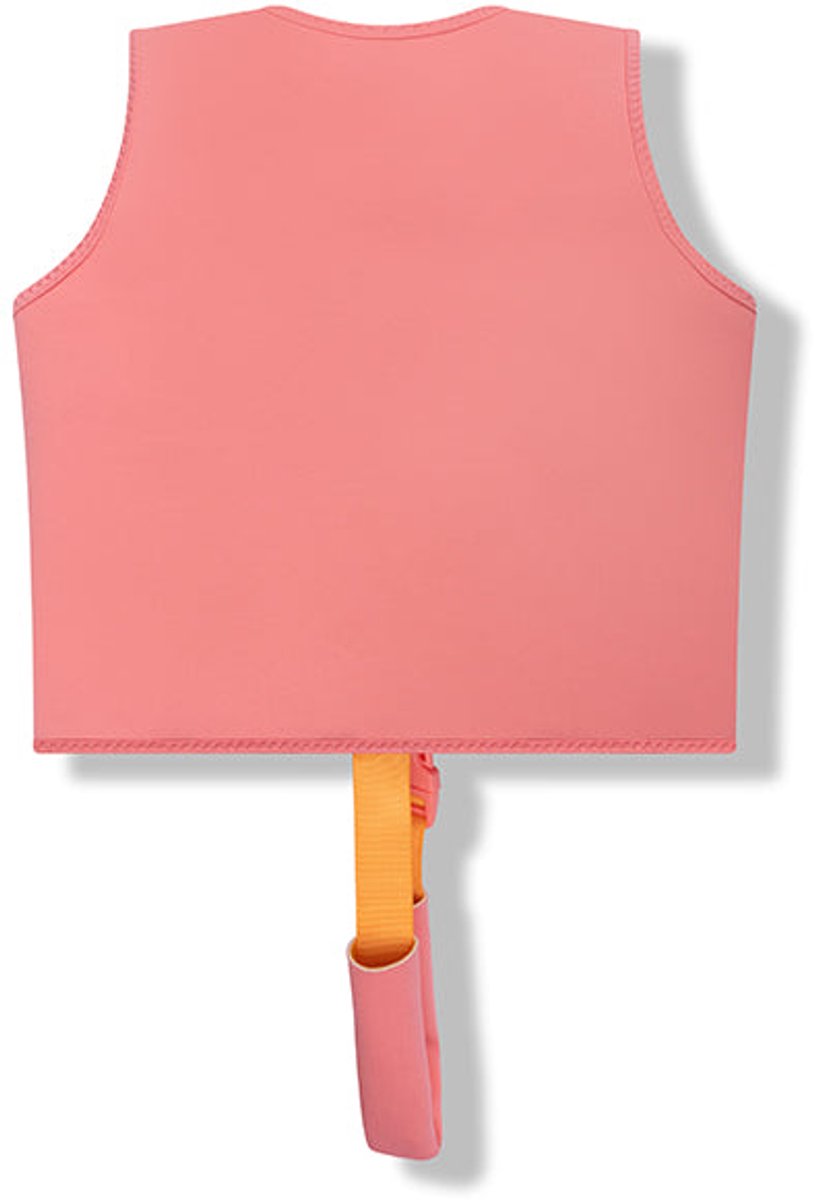 Swim Essentials Zwemvest - Oranje/Roze - Vivid Clash - 3/6 Jaar — afbeelding 3