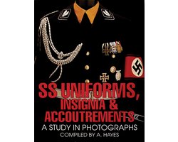 Omslag van SS Uniforms, Insignia and Accoutrements