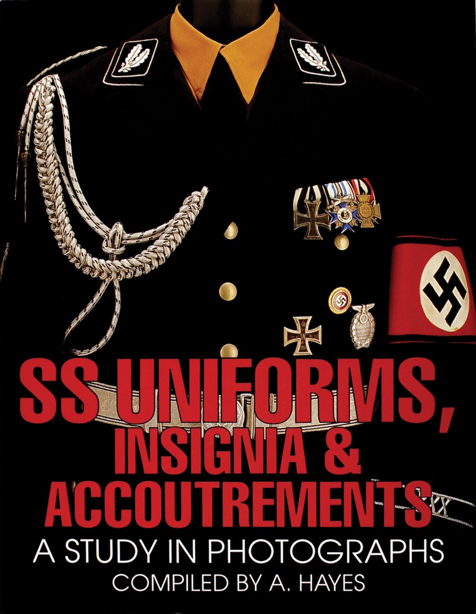Omslag van SS Uniforms, Insignia and Accoutrements