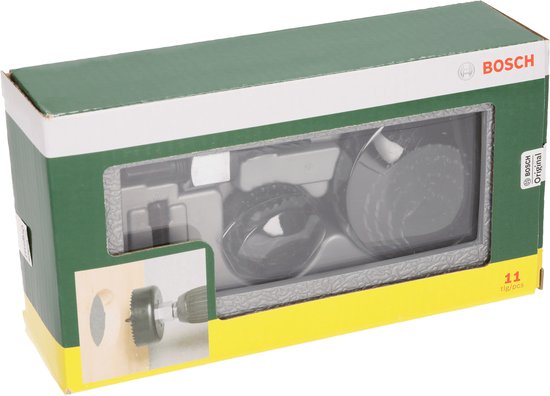 Set de scies-cloches, 11 pièces, diamètre : 22 - 68 mm Bosch Accessories Promoline 2607019450 1 set