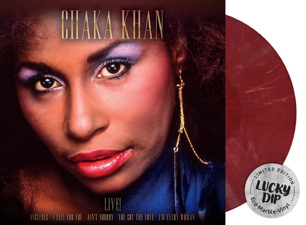 Chaka Khan - Chaka Khan Live (LP) (Coloured Vinyl)