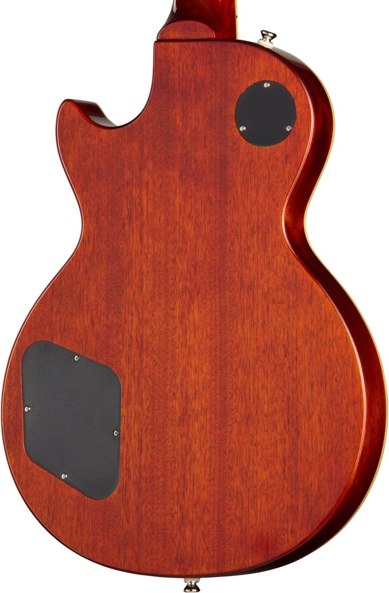 Epiphone Les Paul Standard 50s Washed Cherry Sunburst - Single-cut elektrische gitaar thumbnail 3